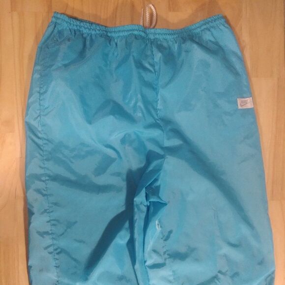 Vintage 90s Nike Logo Wind Pants Joggers - Picture 4 of 9